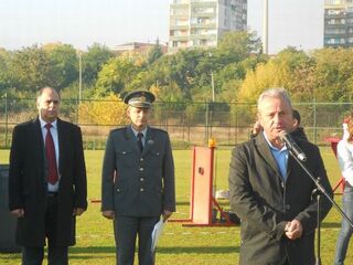 Младите огнеборци от СОУ „Д-р Петър Берон” – Свиленград, спечелиха купата “Юлиян Манзаров” и доказаха класата си на републикански шампиони за учебната 2012 - 2013 г.