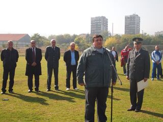 Младите огнеборци от СОУ „Д-р Петър Берон” – Свиленград, спечелиха купата “Юлиян Манзаров” и доказаха класата си на републикански шампиони за учебната 2012 - 2013 г.