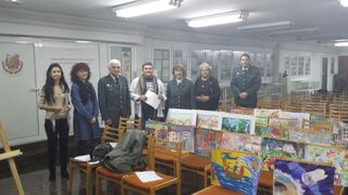 Започна работа журито за провеждане на заключителния етап на Международния конкурс за детска рисунка „С очите си видях бедата”