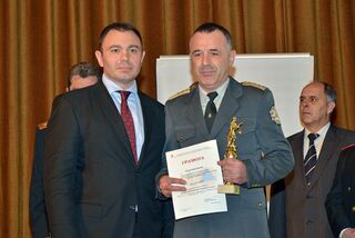 За 19-и пореден път наградиха най-заслужилите пожарникари