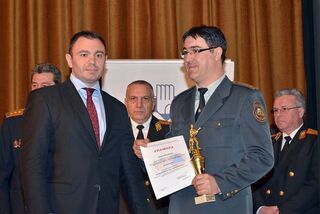 За 19-и пореден път наградиха най-заслужилите пожарникари