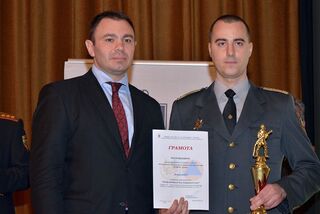 За 19-и пореден път наградиха най-заслужилите пожарникари