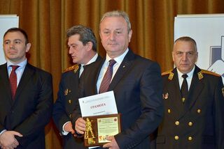 За 19-и пореден път наградиха най-заслужилите пожарникари