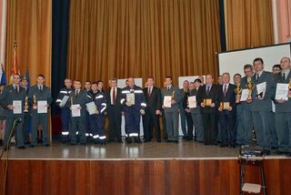 За 19-и пореден път наградиха най-заслужилите пожарникари
