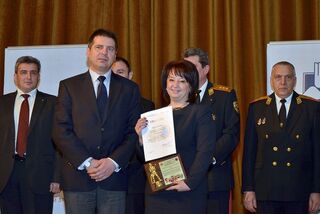 За 19-и пореден път наградиха най-заслужилите пожарникари