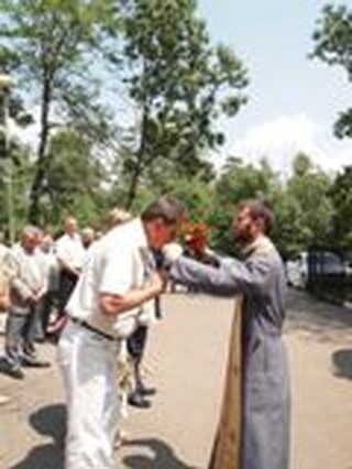 Служителите на ГДПБЗН отбелязаха 78 години от създаване на организираната гражданска защита в България и почетоха своя патрон и закрилник Св. пророк Илия - покровител на огъня и гръмотевиците 