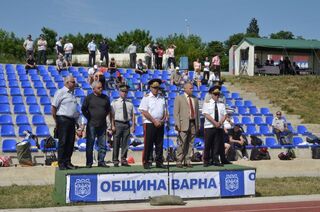XLIII републикански преглед по пожароприложен спорт - Варна 2015
