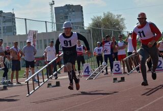 XLIII републикански преглед по пожароприложен спорт - Варна 2015