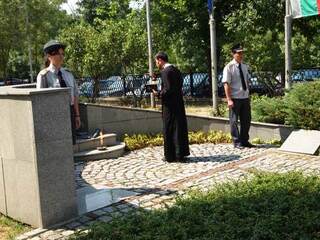 На 20.07.2015 г. огнеборците отбелязаха тържествено Илинден