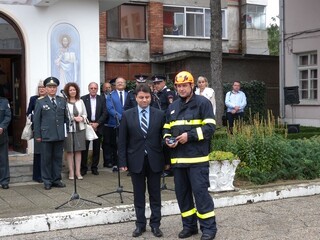 Официална делегация на колегите от Румъния ще посети Свищов по случай 14 септември - професионален празник на служителите от ГДПБЗН