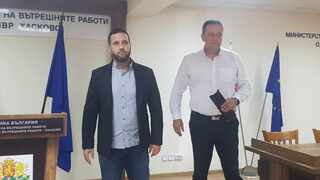 Комисар Ангел ​Марков е новият заместник-директор на ОДМВР Хасково