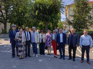 Служители на сектор „Пътна полиция“ при ОДМВР Хасково проведоха беседа по пътна безопасност в с. „Минерални бани“