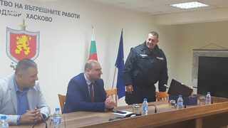Иван Расоков застана начело на ОД на МВР-Хасково