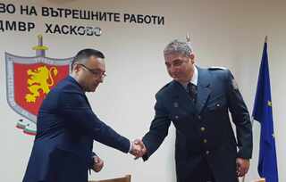 Регионална дирекция "Пожарна безопасност и защита на населението" в Хасково с нов директор