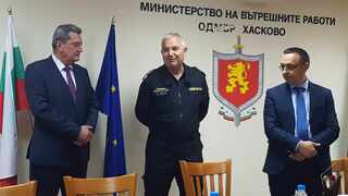 Регионална дирекция "Пожарна безопасност и защита на населението" в Хасково с нов директор