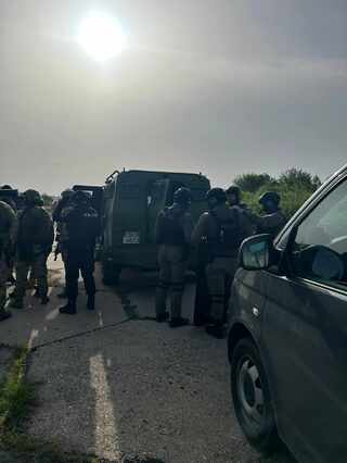 Полицията в Хасково проведе антитерористично учение