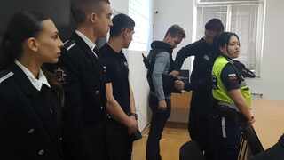 Курсанти от Академията на МВР разкриха възможностите на професията „полицай”