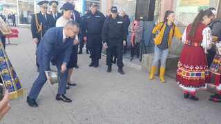 Структурно звено на дирекция „Жандармерия“ бе открито днес в Харманли