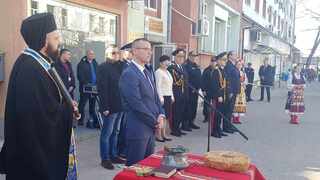 Структурно звено на дирекция „Жандармерия“ бе открито днес в Харманли