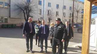Заместник главен секретар Кангалджиев:“Обучението на полицейския състав трябва да се сведе до степен на рефлекс“