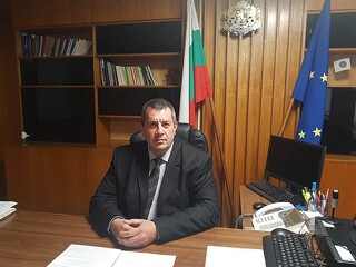 Поздравителен адрес от старши комисар Чавдар Георгиев към служителите на ОДМВР Хасково по случай празника на полицията