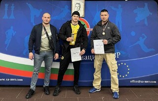 Отборът ни от ОДМВР Хасково спечели достойното трето място в полицейски турнир по стрелба