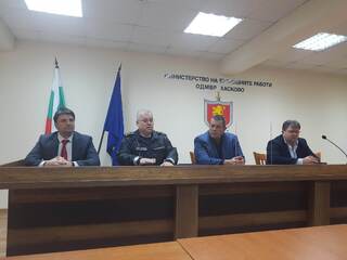 Чавдар Георгиев застана начело на ОД на МВР Хасково