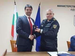 Чавдар Георгиев застана начело на ОД на МВР Хасково
