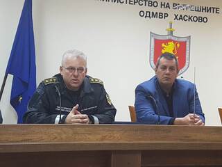 Чавдар Георгиев застана начело на ОД на МВР Хасково
