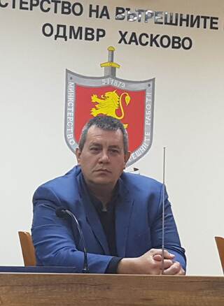 Чавдар Георгиев застана начело на ОД на МВР Хасково