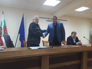 Чавдар Георгиев застана начело на ОД на МВР Хасково
