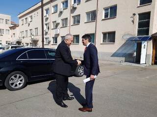 Министър Демерджиев: Усилията ни трабва да са насочени към  хората, тяхната сигурност и доверие