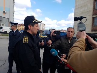 Полицейска акция срещу търговията с гласове и битовата престъпност на територията на област Хасково