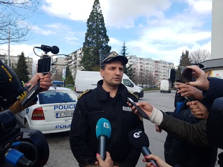 Полицейска акция срещу търговията с гласове и битовата престъпност на територията на област Хасково