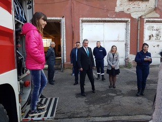 Заместник-министър Моника Димитрова-Бийчър посети Димитровград и се срещна с деца, участващи в международния конкурс „С очите си видях бедата“