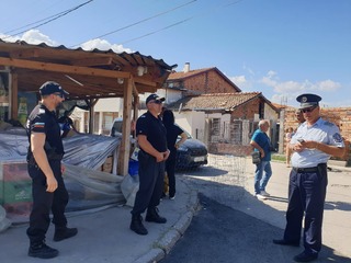 Поредна акция на полицията и в Свиленградско