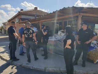 Поредна акция на полицията и в Свиленградско