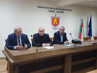 Недан Хаджиев е новият директор на ОДМВР Хасково