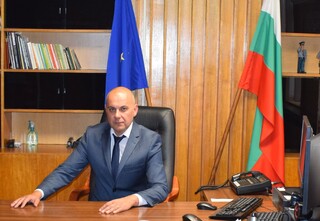 Поздравление на директора на ОД на МВР Хасково към полицейските служители по случай празника на полицията - 8 ноември
