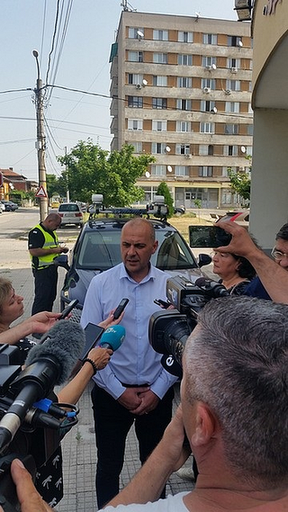 Мащабна полицейска акция в Хасковска област/обновена/
