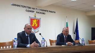 Старши комисар Венцислав Кирчев оглави ОДМВР-Хасково