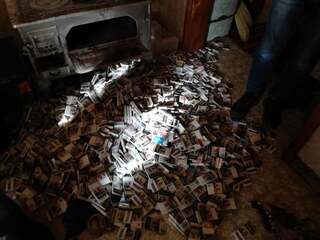 Голямо количество безакцизни цигари иззеха при операция полицаи от Хасково