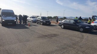 Полицейска операция срещу незаконната миграция и трафика на хора се провежда на АМ"Марица" край Любимец