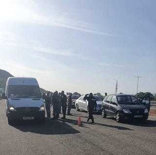 Полицейска операция срещу незаконната миграция и трафика на хора се провежда на АМ"Марица" край Любимец