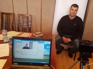Мобилна станция с екип на сектор „БДС” прие 67 заявления за лични документи в офисите на ТД на НАП-Хасково