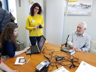 Мобилни екипи на ОДМВР започнаха приема на документи в хасковска фирма