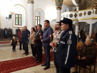 Литургия за възпоменание на жертвите от пътни инциденти