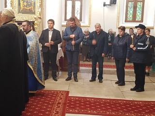 Литургия за възпоменание на жертвите от пътни инциденти