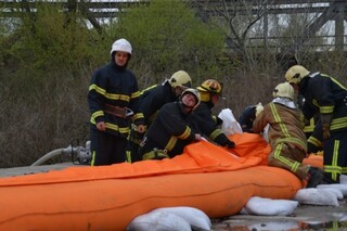 Полева демонстрация проведоха днес спасителни екипи от Хасково и Одрин
