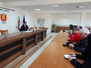 60% разкриваемост на престъпленията отчита ОДМВР Хасково за 2018г